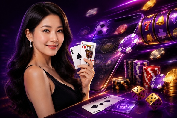 89w67 Casino – Live dealer chuyên nghiệp phát trực tiếp 24/7